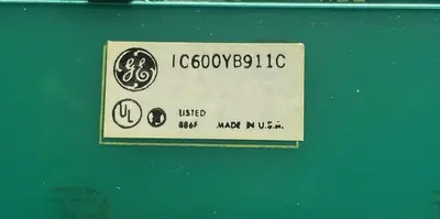 New | in-Stock GE FANUC IC600YB911C Industrial Controls Ohio US | Surplus Asset Holdings #1238767