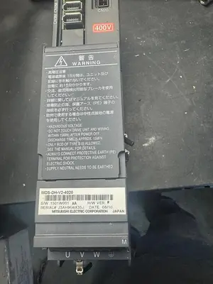 USED MITSUBISHI MDS-DH-V2-4020