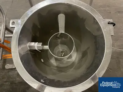 USED Yenchen Machinery Co. Yenchen FBD8 Fluid Bed Dryer Bowls