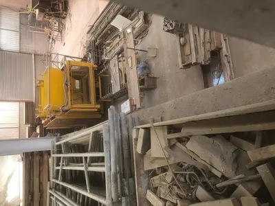 Used 1980 FIELDING AND PLATT MK20 Block Making Machines Quebec CA | DIT Equip #1412379