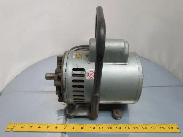 Used DOERR ELECTRIC _UNKNOWN_ Vacuum Pumps | Arrow Industrial #563575