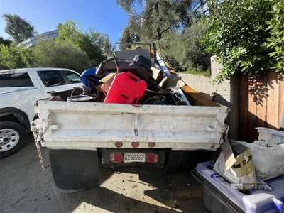 Used 1997 ISUZU NPR Dump trucks California US | Lillo Machinery #1403762