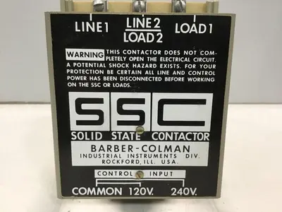 USED BARBER COLMAN CA11-24060-22-0-20