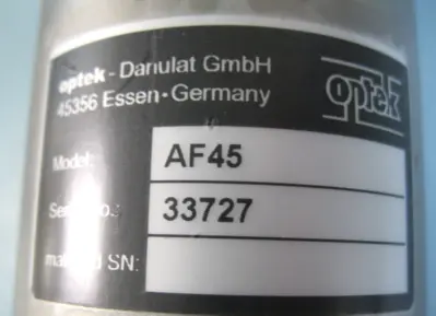 USED Optek AF45, C4000