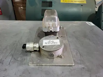 2 Gang Receptacle Outlet w/ Junction box