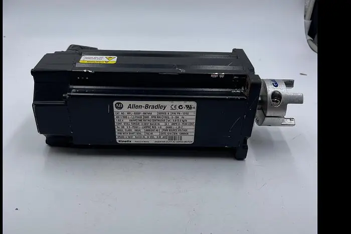 Used ALLEN-BRADLEY ALLEN-BRADLEY MPL-B330P-MK74AA SER A Servo Motors | ND Industrial Surplus #1216183