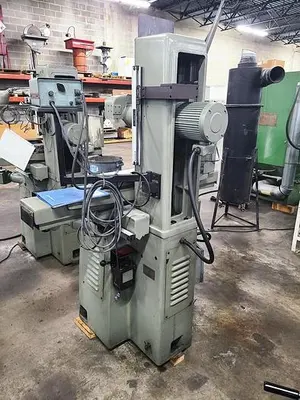 Used 1984 MITSUI MSG-205MH Reciprocating Surface Grinders Pennsylvania US | Hildebrand Machinery Co. #1481734