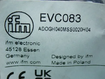 NEW IFM EVC083