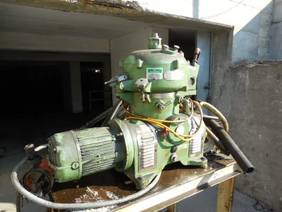Westfalia OTA 7-00-066 oil purifier, 316SS.