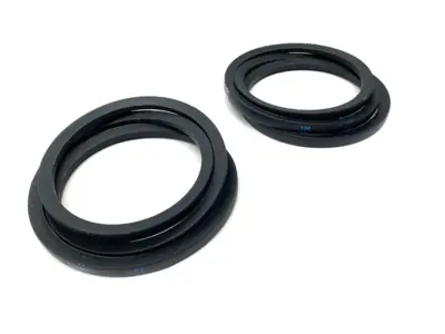 USED MEGADYNE UNIMATCH METRIC V-BELT LOT OF 2