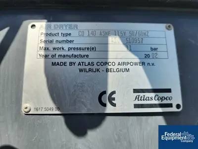 USED Atlas Copco 100 HP Atlas Copco Air Compressor, ZT75
