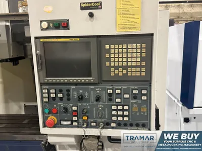 Used 2005 YCM XV-1020A Vertical Machining Centers Michigan US | Tramar Industries #1540107