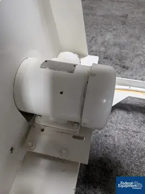 USED Patterson-Kelley 1 Cu Ft P-K Twin Shell Blender, S/S