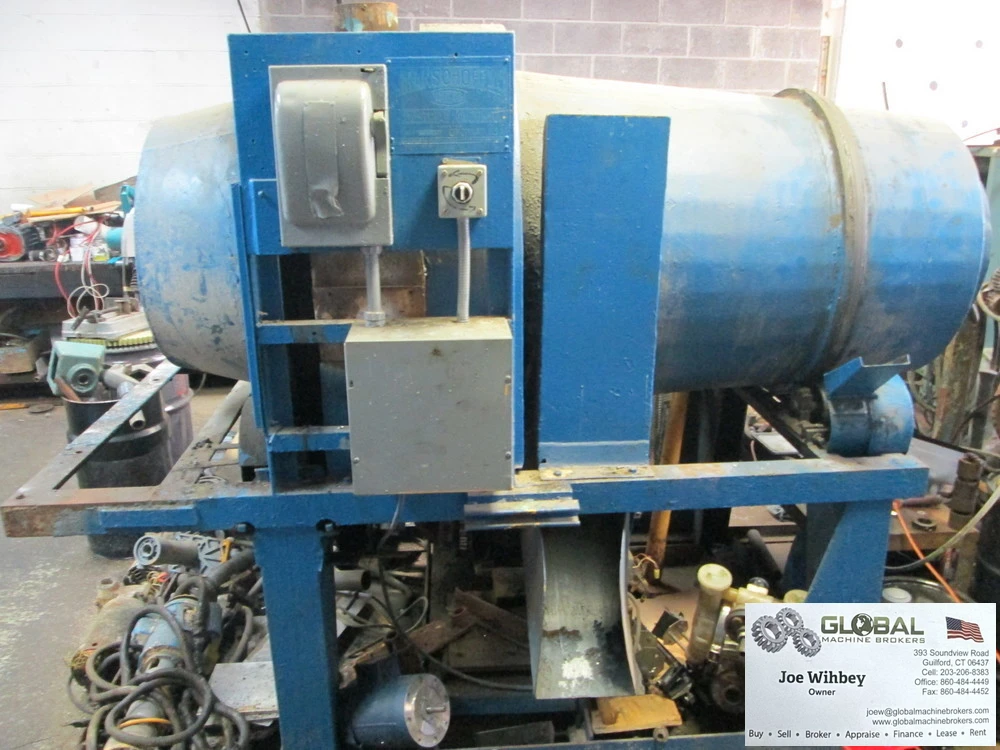 N. Ransohoff.Inc 4"Vein 16"Drum Diameter 3Hp 208-230/460V Rotary Cob Dryer