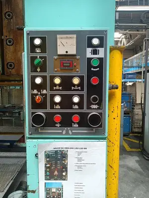 Used 1975 ZDAS LUD 500/2500-F1 Straight Side Presses CZ | Amaron s.r.o. #1257245