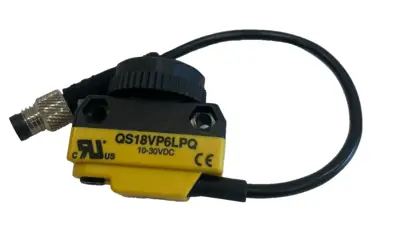 NEW BANNER ENGINEERING QS18VP6LPQ PROXIMITY SWITCH 61631