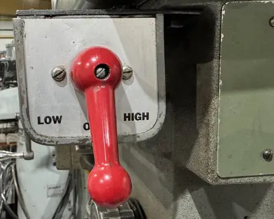 USED CLAUSING 2286