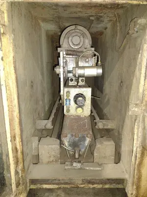37" TIMESAVERS MODEL #137-1HDMW WET BELT GRINDER SANDER 20 HP : STOCK #19869