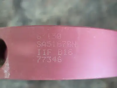 6" SA51670N Bleed Ring