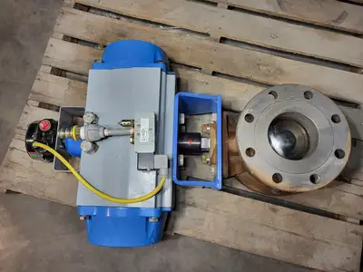 4" Class 150 Ball Valve w/ Actuator