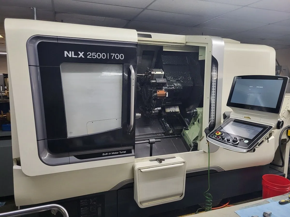 USED 2015 DMG MORI NLX-2500Y/700