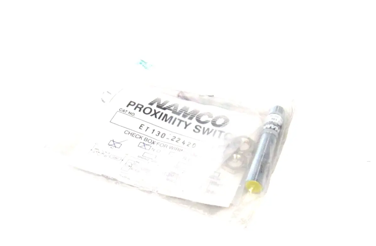NEW NAMCO ET130-22420 PROXIMITY SWITCH ET13022420