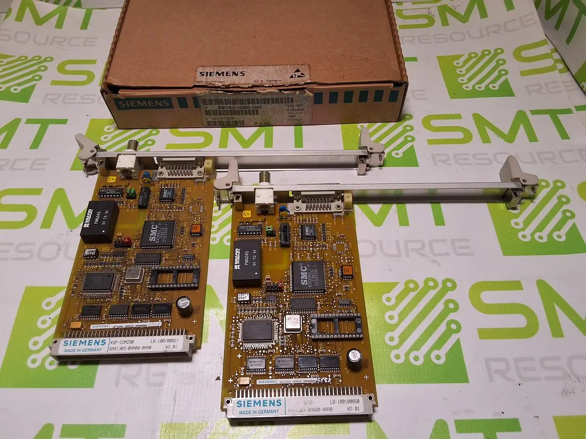 SIEMENS KSP-COM290 CONNECTION CIRCUIT BOARD