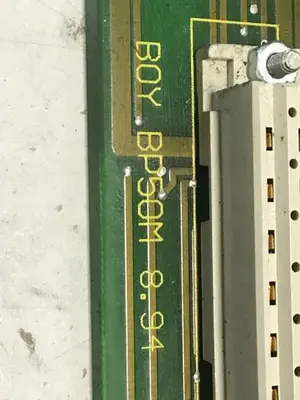 USED BOY MACHINES 9636055