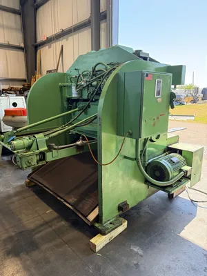 AMERICAN HERCULES 52"x1/4" Power Squaring Shears (Gauge) | GMT (5)