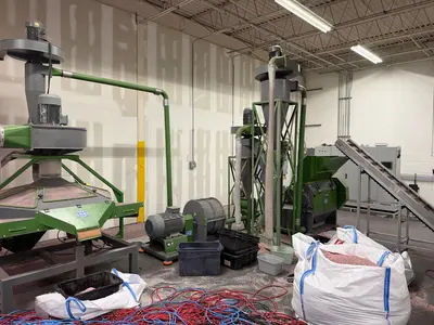 Used _UNKNOWN_ _UNKNOWN_ Granulators US | Solid Equipment Company #1394852
