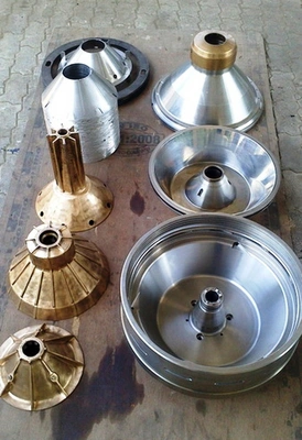 Alfa-Laval FOPX 613 TGD-24 bowl assembly, SS.