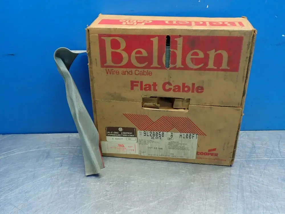 USED BELDEN 9L280508H100FT