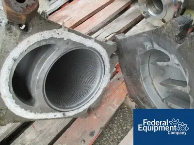 USED FSI 8" FSI BASKET FILTER, S/S, 150#