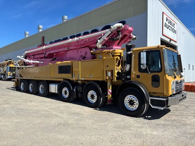 Used 2014 PUTZMEISTER _UNKNOWN_ Concrete Pumps Colorado US | Concrete Pump Depot #1413335