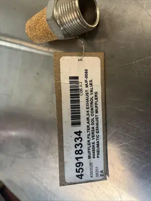 New | in-Stock VERSA MUF-0050 Muffler Equipment Ohio US | Surplus Asset Holdings #1495563