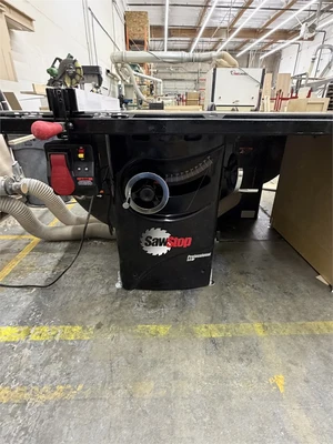 Used 2017 SAWSTOP PCS31230 Woodworking Table Saws Washington US | MachineryMax #1295101