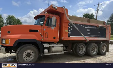 Used 2001 MACK CL713 Dump trucks Indiana US | Proxy Equipment #1388849
