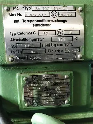 Westfalia SA 1-02-575 XP pilot plant separator, 316SS.