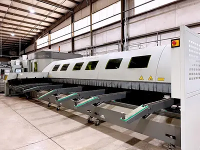 Used 2017 BLM LT8.10 FIBER Laser Cutters | Machine Factory Outlet #1267094