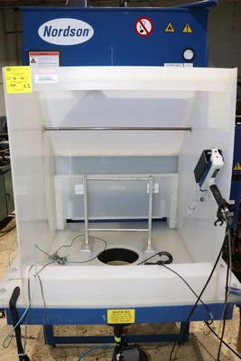 Nordson Flexi Coat Powder Coating System