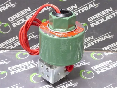 ASCO 8320A050 Red Hat Solenoid Valve New NIB