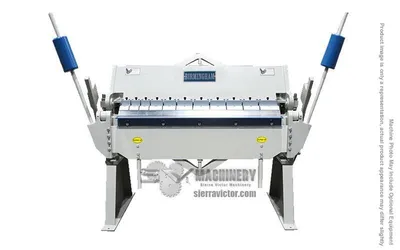 BIRMINGHAM V-612-6 Box and Pan Brakes | Sierra Victor Industries (1)