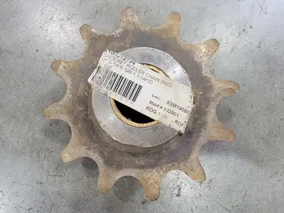 Roller Chain Sprocket 100C12104, Size 100, 12 Teeth