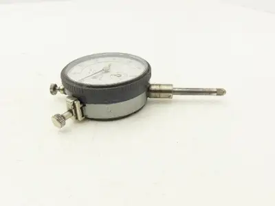 Mitutoyo 2416S-10 Dial Drop Indicator 0-100 Dial 0-1" Range .001" Flat Back