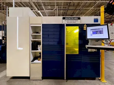 Used 2018 TRUMPF TRULASER 3030 FIBER Laser Cutters Illinois US | Machine Factory Outlet #1262983