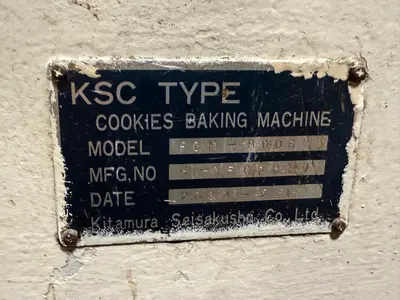 Used 2005 KITAMURA FCM8006W Cookie Machines Texas US | Bakery Machinery and Engineering #1770275