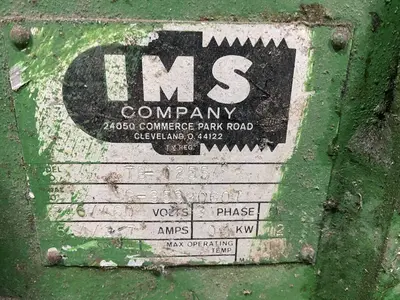 Used IMS TB0255 Tumbling Equipment Ohio US | HGR 24 #1304013