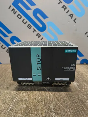 SIEMENS 6EP1436-3BA00 PLC Power Supplies | ESS Industrial Equipment Sales (2)