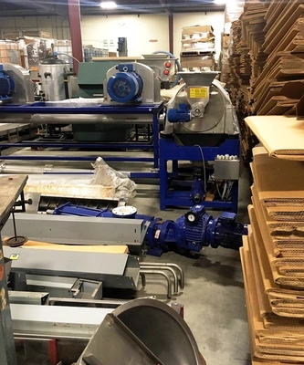 Alfa-Laval Complete 8-10 TPH Olive Oil Processing Line.
