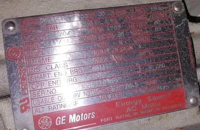 USED GE 5KS286BCT205B